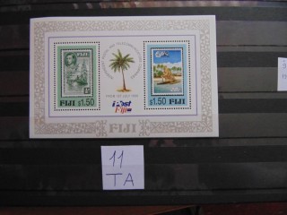 Фото марки Фиджи блок 1996г **