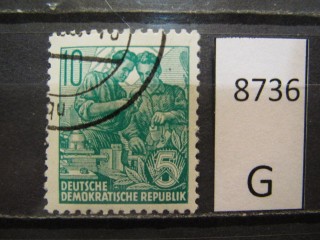 Фото марки ГДР 1959г