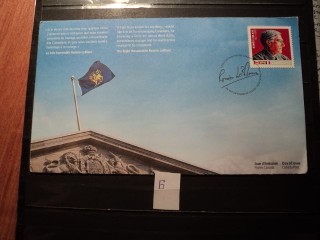 Фото марки Канада конверт FDC