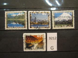 Фото марки Новая Зеландия 1996г