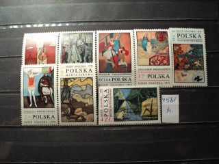 Фото марки Польша 1970г *