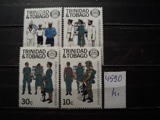 Фото марки Тринидад и Тобаго 1988г *