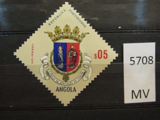 Фото марки Португальская Ангола 1963г *