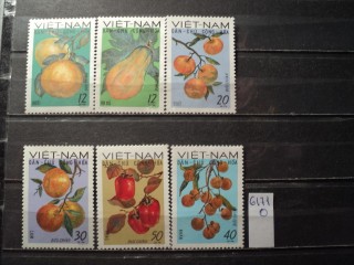 Фото марки Вьетнам серия 1969г **