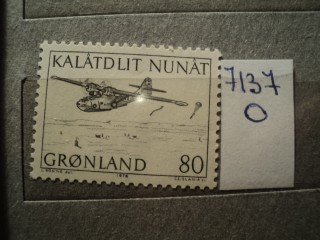 Фото марки Гренландия 1976г **