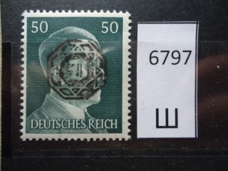 Фото марки Оккупация Германии 1945г **
