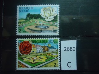 Фото марки Бельгия 1969г серия **