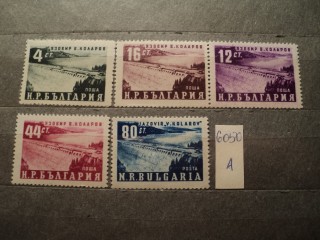 Фото марки Болгария 1951г *