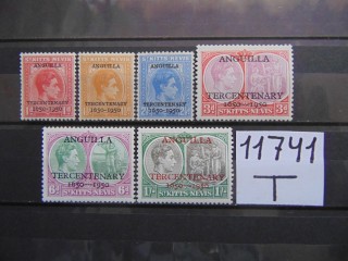 Фото марки Британский Невис серия 1950г *