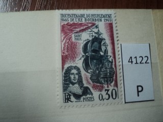 Фото марки Франция **