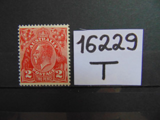 Фото марки Британская Австралия 1926г **