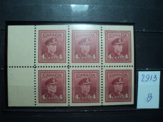 Фото марки Канада 1942г зубцовка-8 **