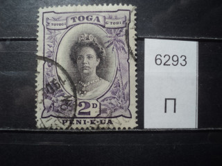 Фото марки Тонга 1920г