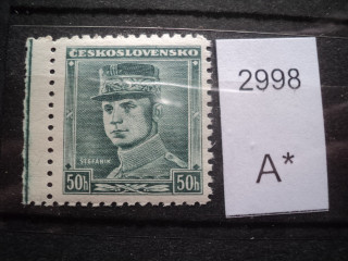 Фото марки Чехословакия 1935г **
