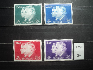 Фото марки Монако 1982г 27,5 евро **