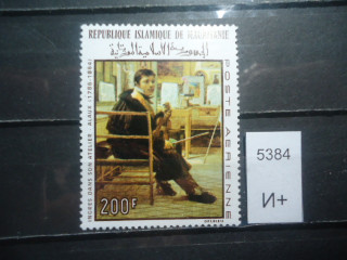 Фото марки Франц. мавритания **