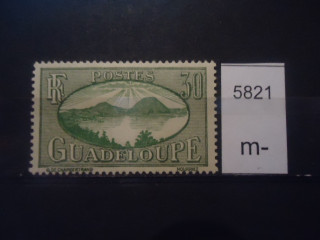 Фото марки Франц. Гваделупа 1928-38гг *