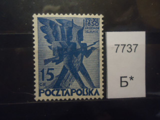 Фото марки Польша 1930г *