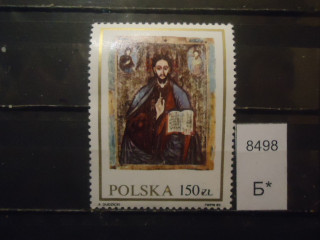 Фото марки Польша 1989г **