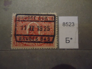 Фото марки Бельгия 1925г