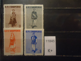 Фото марки Албания 1961г (12€) *