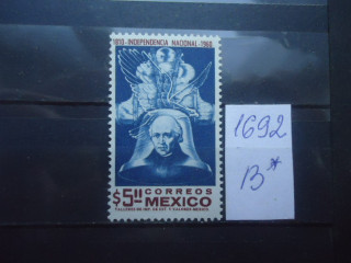 Фото марки Мексика 1960г **