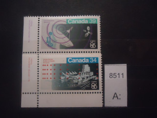 Фото марки Канада 1986г **