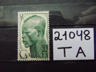 Фото марки Французский Камерун 1946г **