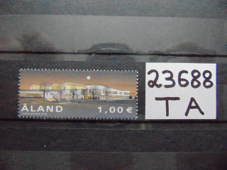 Фото марки Аландские Острова марка 2002г **