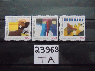 Фото марки Португалия серия 1979г **