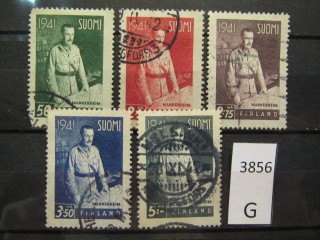Фото марки Финляндия 1941г