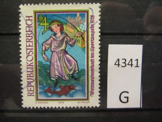 Фото марки Австрия 1978г