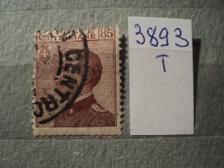 Фото марки Италия 1920г
