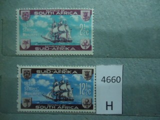Фото марки Южная Африка 1962г серия **
