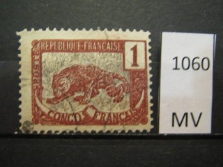Фото марки Франц. Экваториальная Африка 1900г