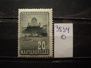 Фото марки Венгрия 1947г *