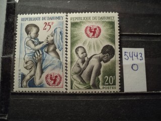 Фото марки Дагомея серия 1964г *