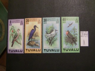Фото марки Тувалу 1978г серия **
