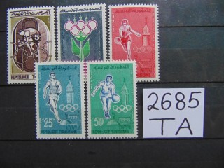 Фото марки Французский Тунис серия 1960г **