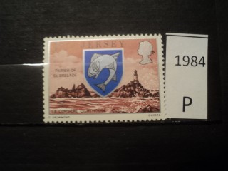 Фото марки Брит. Джерсей 1976г **