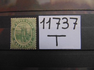 Фото марки Британский Невис 1921г *