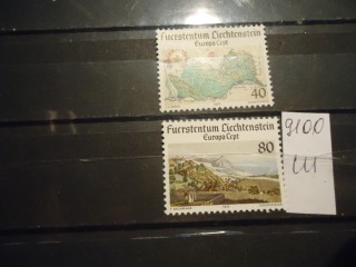 Фото марки Лихтенштейн 1977г серия *