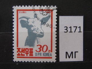 Фото марки Северная Корея 1990г