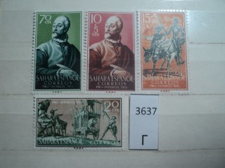 Фото марки Испанская Сахара **