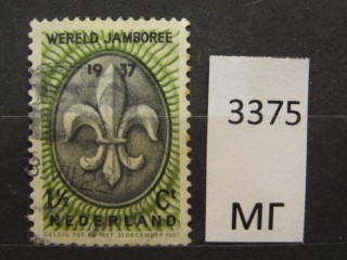 Фото марки Нидерланды 1937г