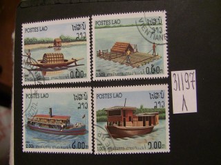 Фото марки Лаос 1982г