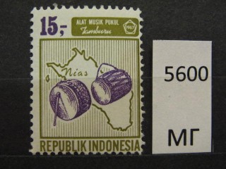 Фото марки Индонезия 1967г *