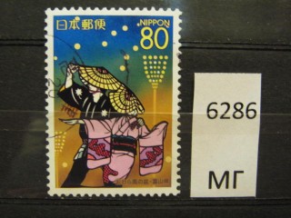 Фото марки Япония 2007г