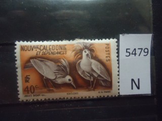 Фото марки Новая Каледония 1948г *