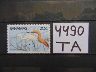 Фото марки Британские Багамские острова 1981г **